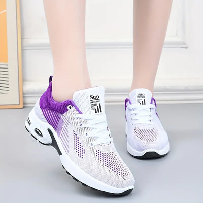 Luna – Bequeme orthopädische Sneaker mit Fußgewölbeunterstützung für Damen