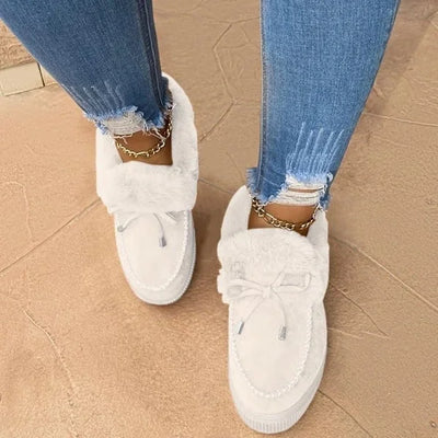 Sienna™ - Orthopädische Schuhe mit Fußgewölbeunterstützung aus Wolle