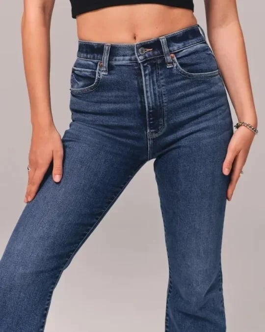 Frieda™ - Moderne elastische Schlagjeans