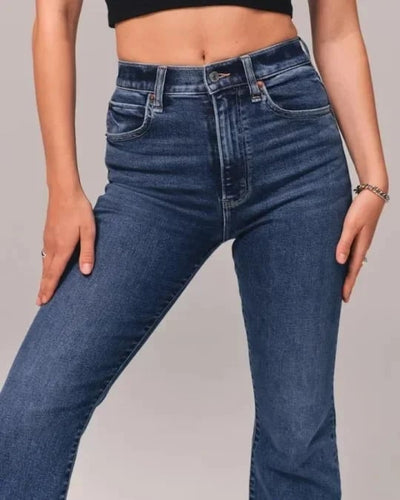 Frieda™ - Moderne elastische Schlagjeans