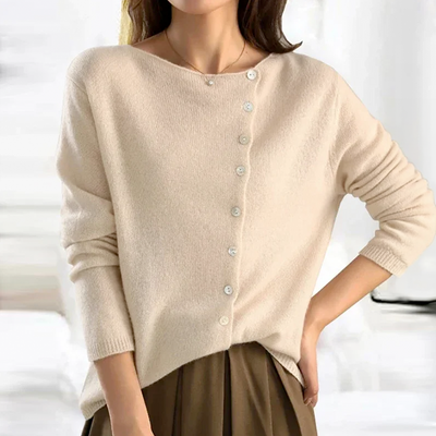 Sophie™ - Eleganter Cardigan aus weicher Wolle