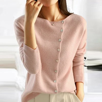 Sophie™ - Eleganter Cardigan aus weicher Wolle