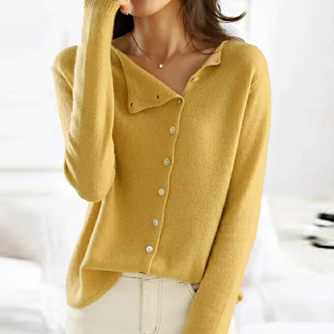 Sophie™ - Eleganter Cardigan aus weicher Wolle
