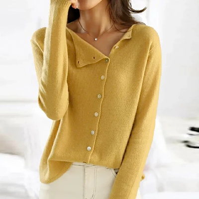 Sophie™ - Eleganter Cardigan aus weicher Wolle