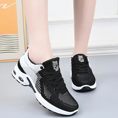 Luna – Bequeme orthopädische Sneaker mit Fußgewölbeunterstützung für Damen