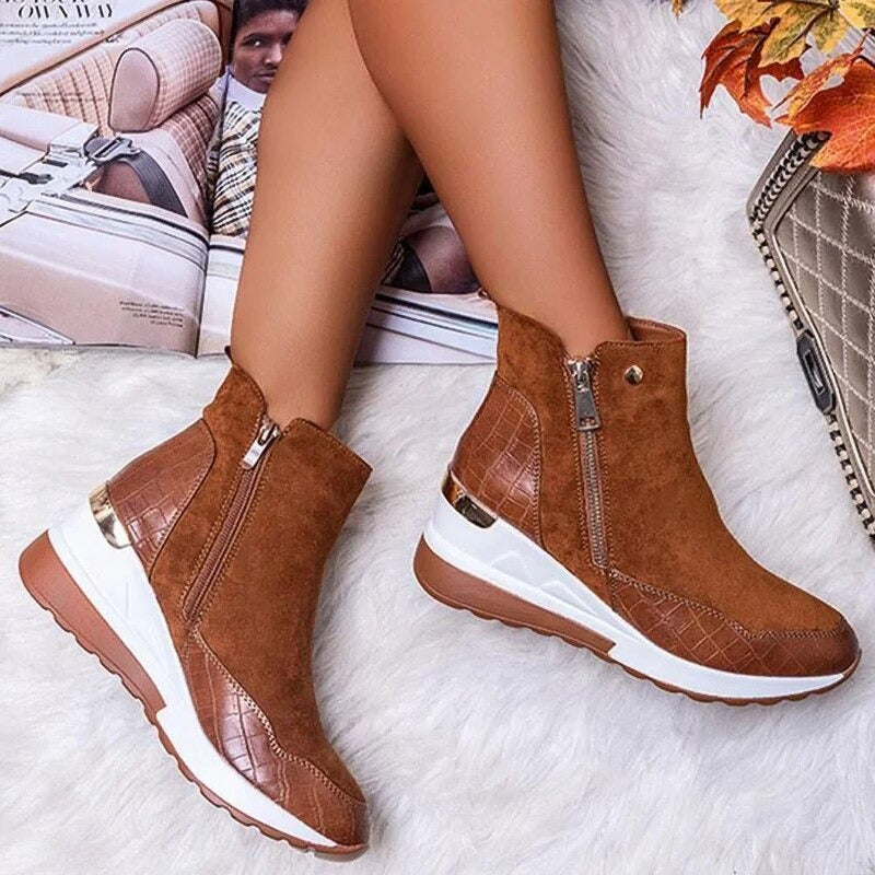 Isabella™ – Bequeme warme Stiefel