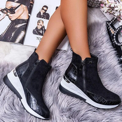 Isabella™ – Bequeme warme Stiefel