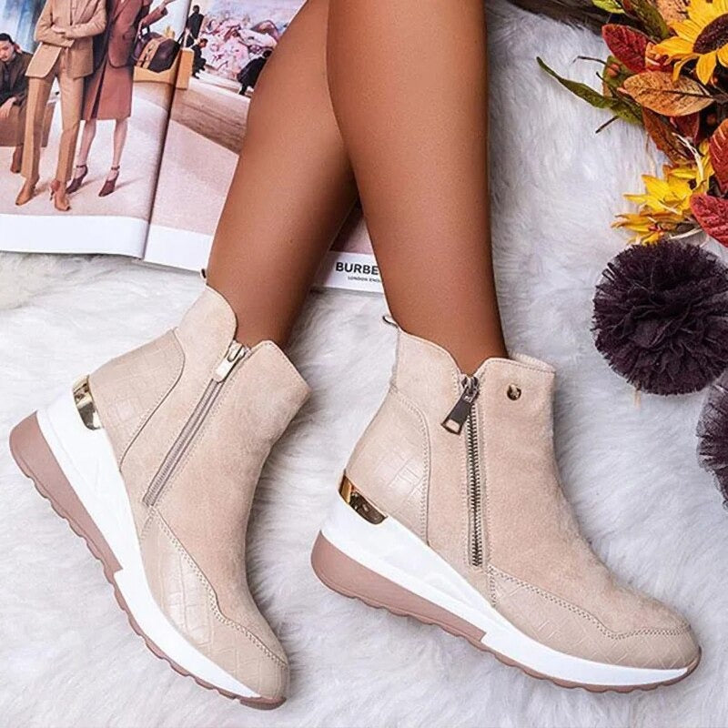 Isabella™ – Bequeme warme Stiefel