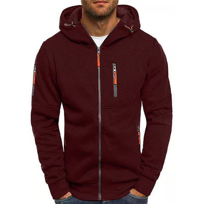 Lukas™ - Stylischer multifunktionaler Reißverschluss-Kapuzenpullover