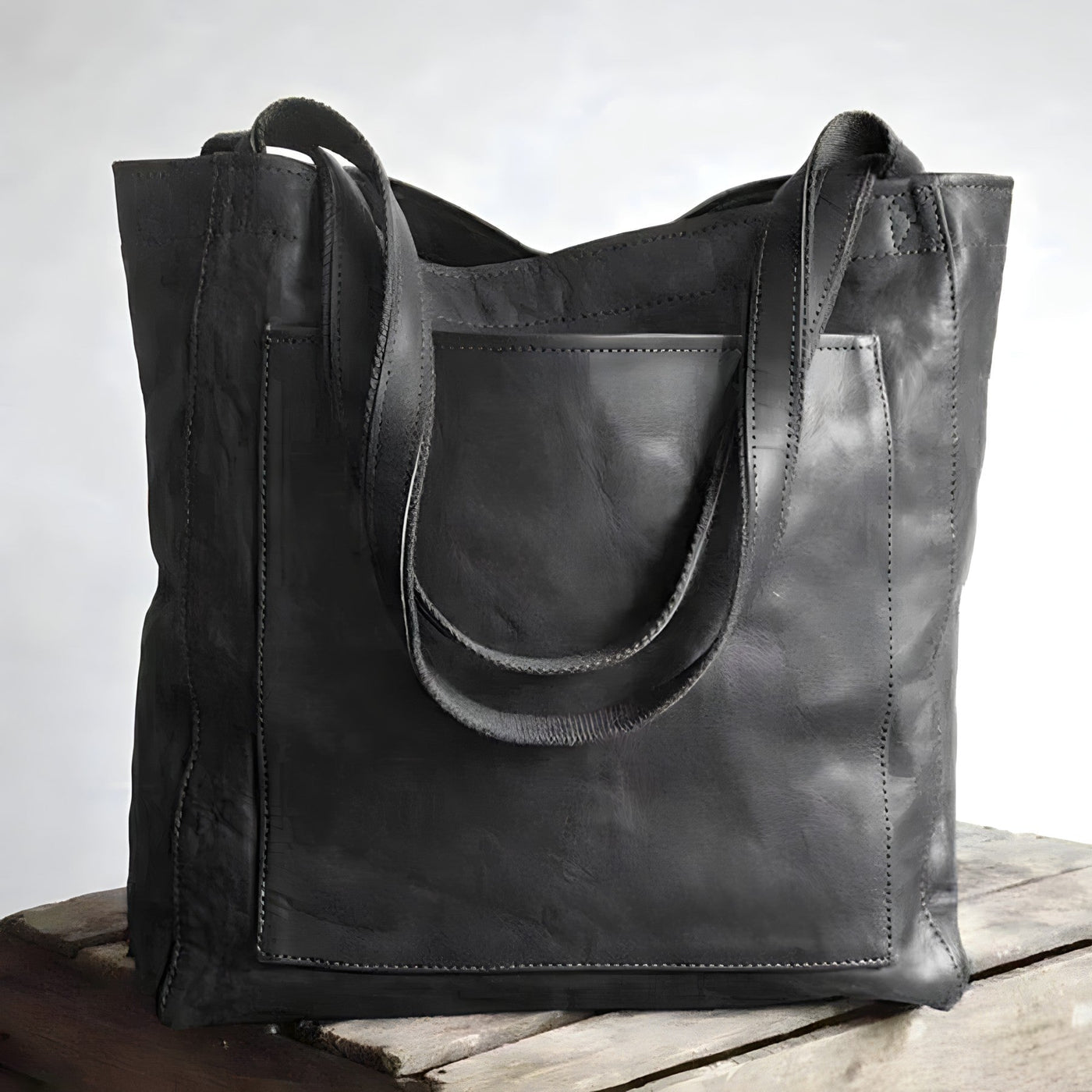 Luna™ - Handgefertigte Vintage-Ledertasche