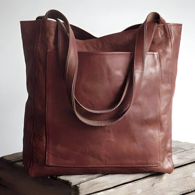 Luna™ - Handgefertigte Vintage-Ledertasche
