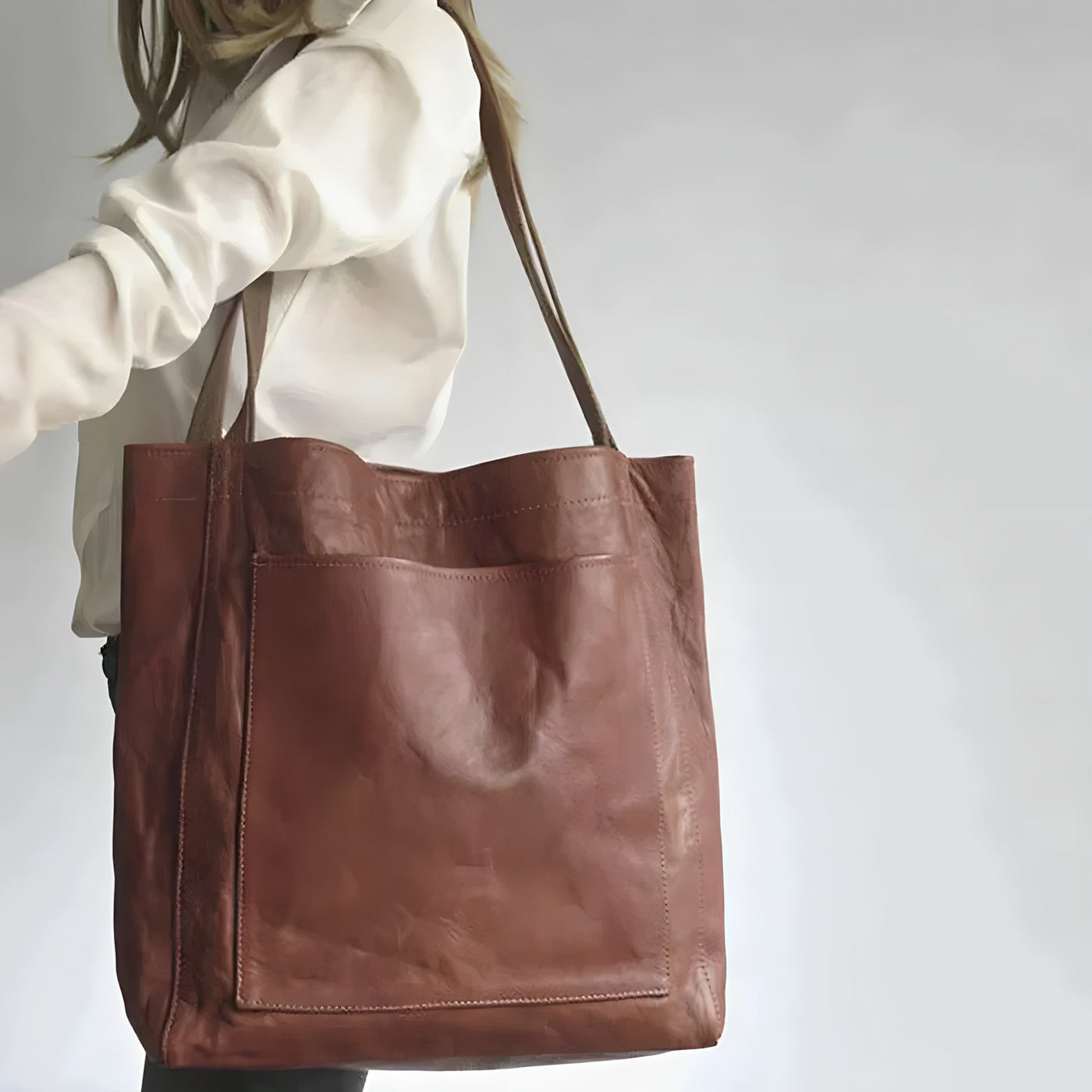 Luna™ - Handgefertigte Vintage-Ledertasche