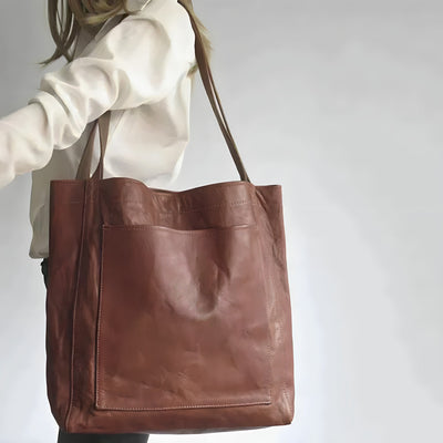 Luna™ - Handgefertigte Vintage-Ledertasche