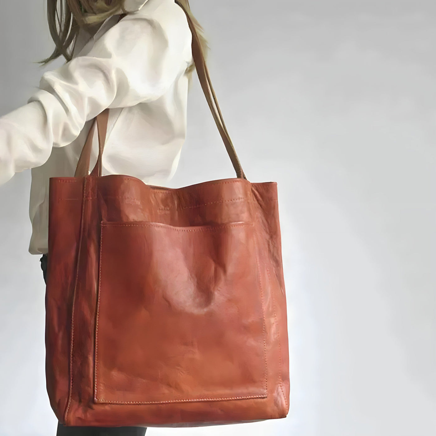 Luna™ - Handgefertigte Vintage-Ledertasche