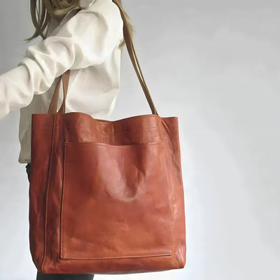 Luna™ - Handgefertigte Vintage-Ledertasche