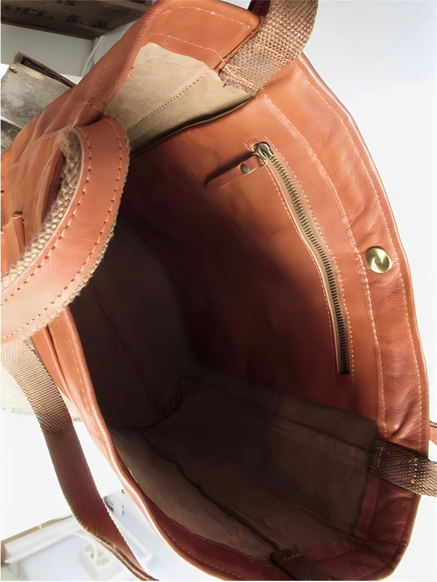 Luna™ - Handgefertigte Vintage-Ledertasche