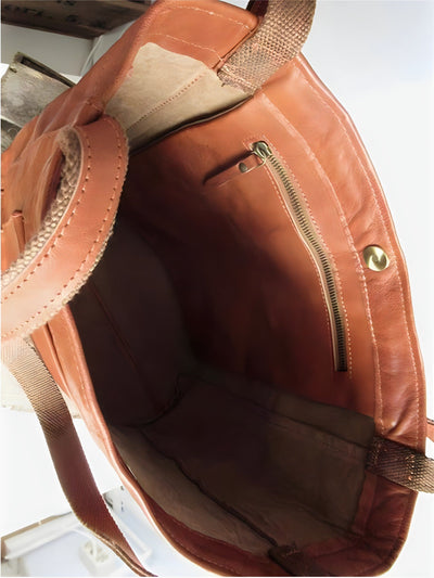 Luna™ - Handgefertigte Vintage-Ledertasche