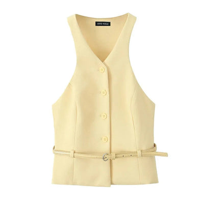 Sophie™ – Stylischer ärmelloser Sommeranzug