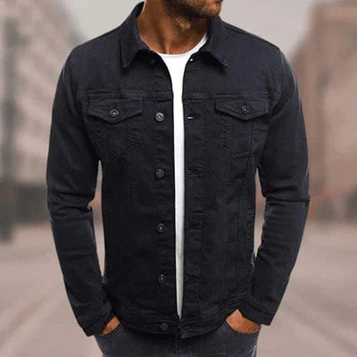 Tommy™ - Stylische warme Jeansjacke