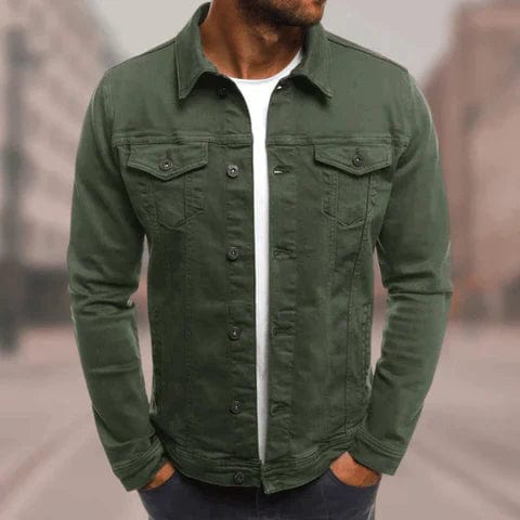 Tommy™ - Stylische warme Jeansjacke