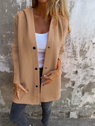 Marlene™ - Bequemer weicher Mantel
