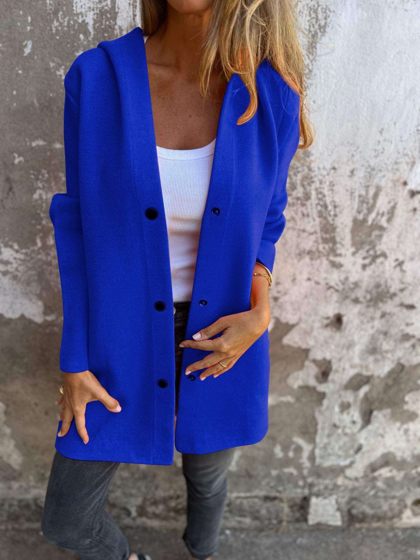 Marlene™ - Bequemer weicher Mantel