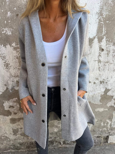 Marlene™ - Bequemer weicher Mantel