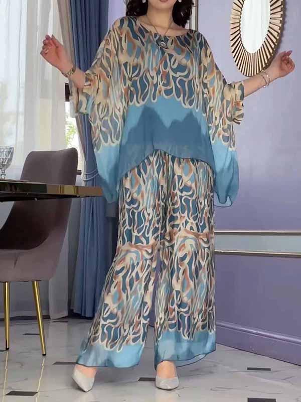 Tessa™ - Bequemes Sommerset mit Vintage-Muster