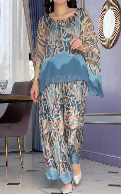 Tessa™ - Bequemes Sommerset mit Vintage-Muster