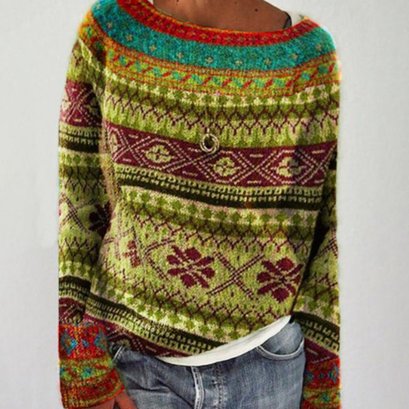 Ella™ – Bequeme Strickjacken im Boho-Stil mit handgefertigten Details