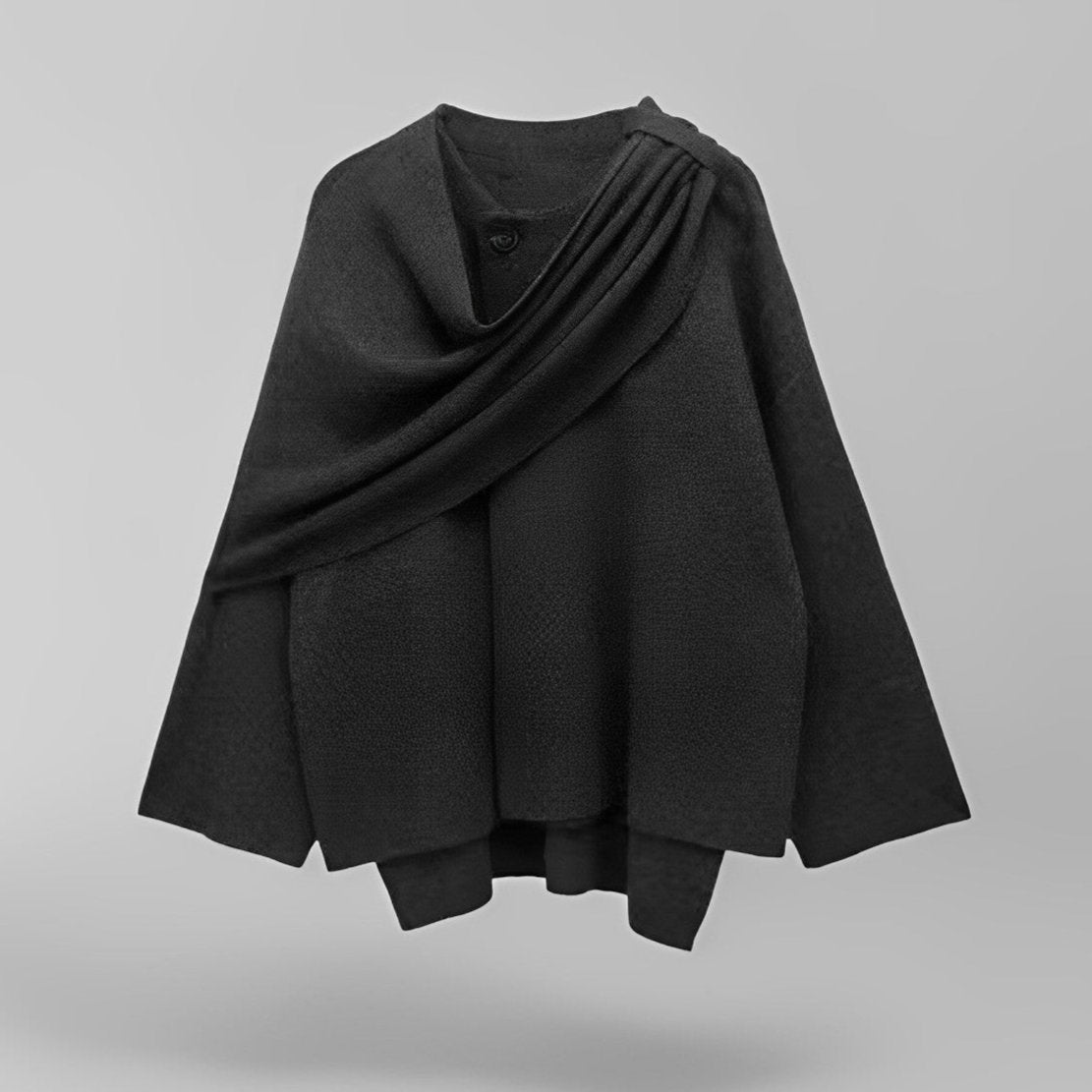 Lena™ - Stilvoller Luxus Cape Mantel