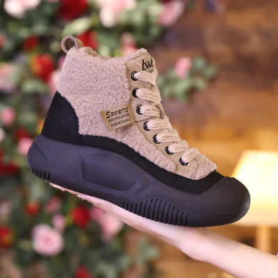 Frieda™ - Stylischer, lässiger Fleece-Stiefel