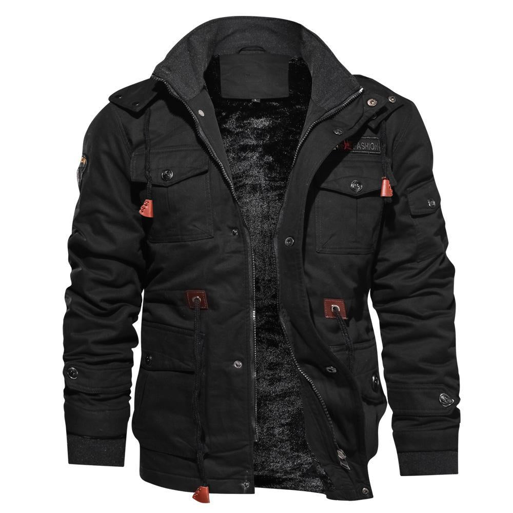 Schneider™ - Lässige Winter-Militärjacke aus Baumwolle