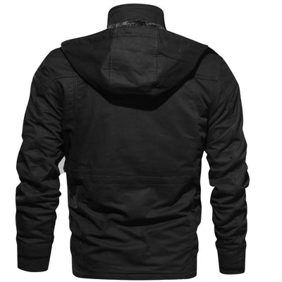 Schneider™ - Lässige Winter-Militärjacke aus Baumwolle