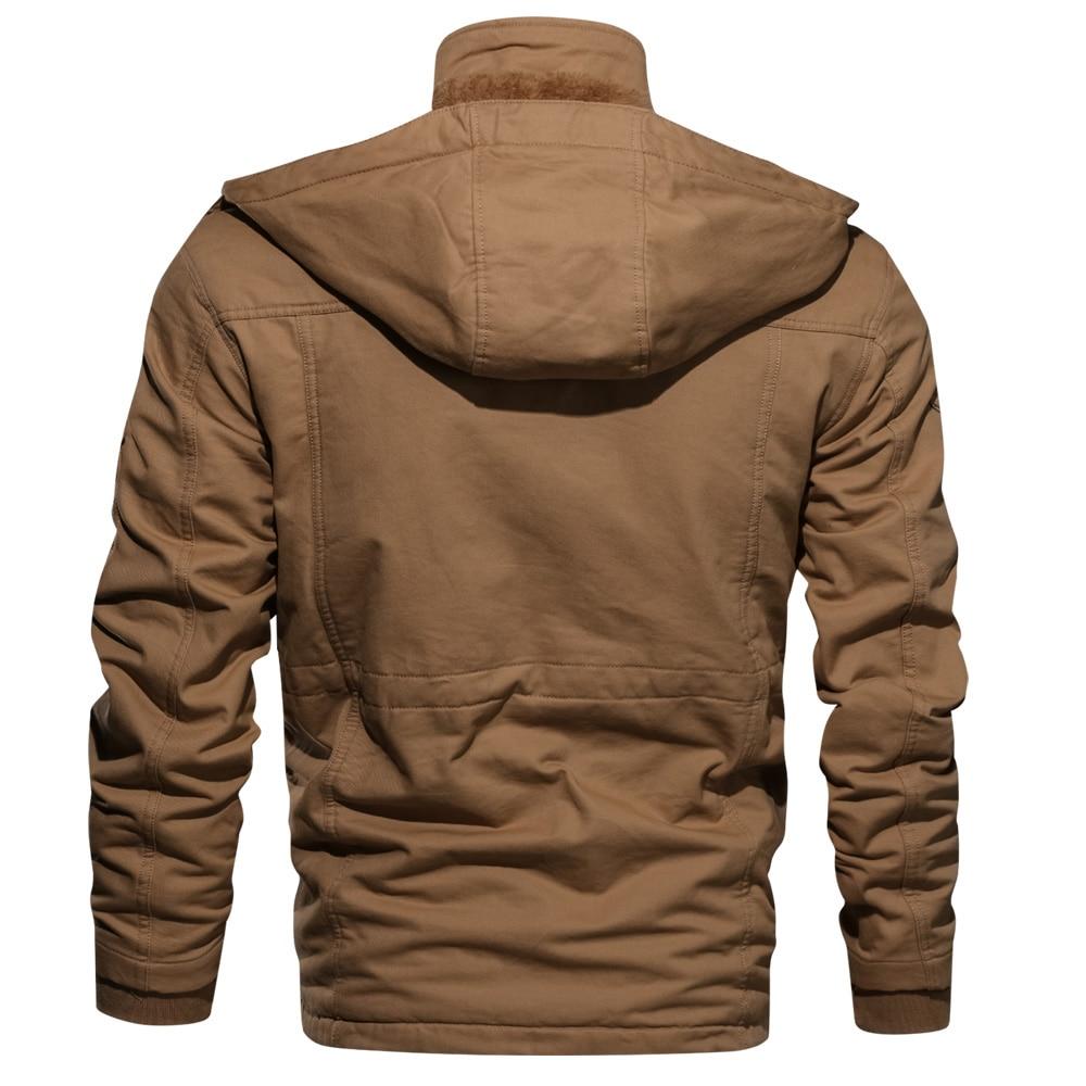 Schneider™ - Lässige Winter-Militärjacke aus Baumwolle