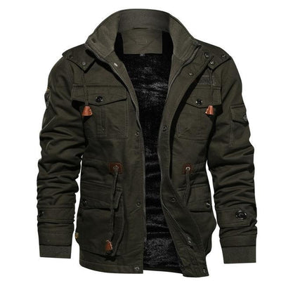 Schneider™ - Lässige Winter-Militärjacke aus Baumwolle