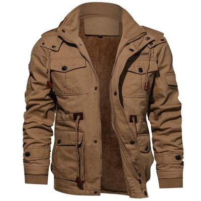 Schneider™ - Lässige Winter-Militärjacke aus Baumwolle