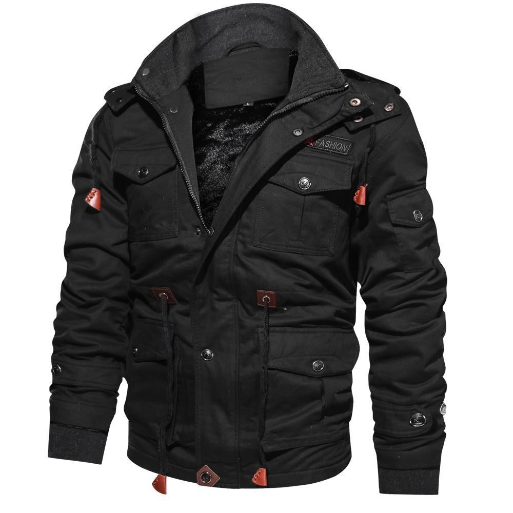 Schneider™ - Lässige Winter-Militärjacke aus Baumwolle