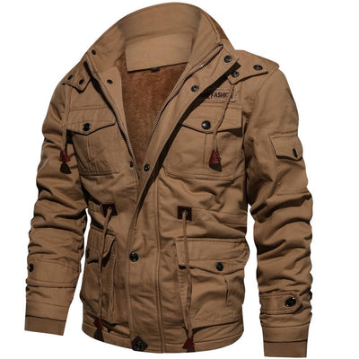 Schneider™ - Lässige Winter-Militärjacke aus Baumwolle