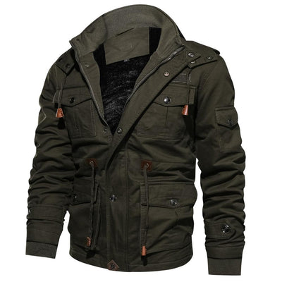Schneider™ - Lässige Winter-Militärjacke aus Baumwolle