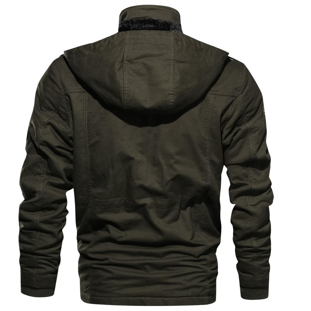 Schneider™ - Lässige Winter-Militärjacke aus Baumwolle