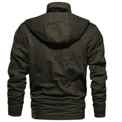 Schneider™ - Lässige Winter-Militärjacke aus Baumwolle