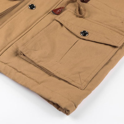 Schneider™ - Lässige Winter-Militärjacke aus Baumwolle