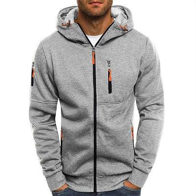 Lukas™ - Stylischer multifunktionaler Reißverschluss-Kapuzenpullover