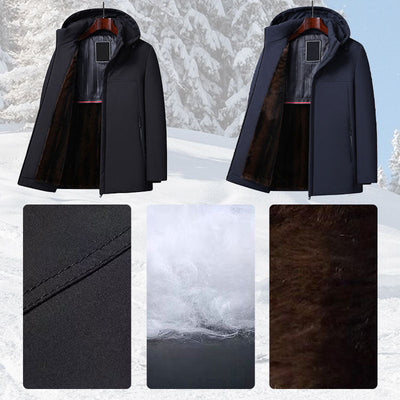 Axel™ - Stilvoller, dicker Parka mit Kapuze