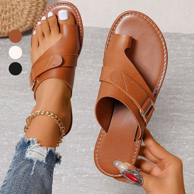 Leichte Orthopädische Sandalen aus Hochwertigem Leder – bequeme Passform