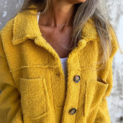 Roma™ - Stilvolle kurze Wolljacke mit Revers