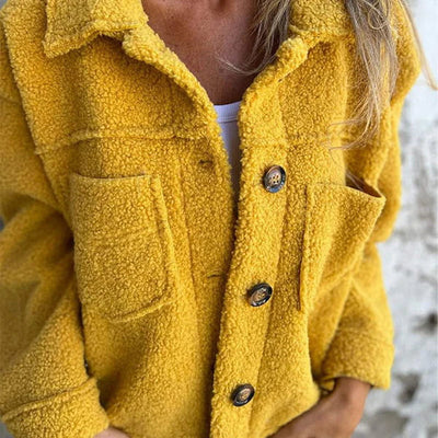 Roma™ - Stilvolle kurze Wolljacke mit Revers