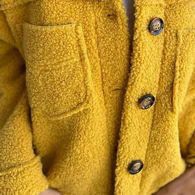 Roma™ - Stilvolle kurze Wolljacke mit Revers