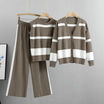 Frieda™ - Lockeres, lässiges dreiteiliges Wintermode-Set